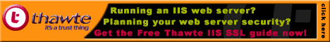 Free 128-bit SuperCert Guide from Thawte